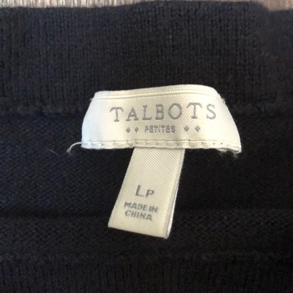 Talbots 3/4 Sleeve Sweater - Picture 2 of 2